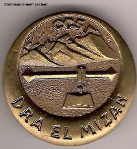 Cie commandement secteur Dra el mizan